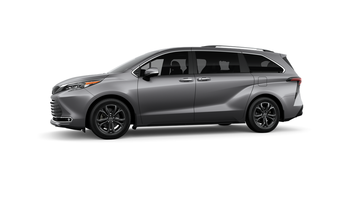 New 2026 Heavy Metal Toyota Platinum image 3