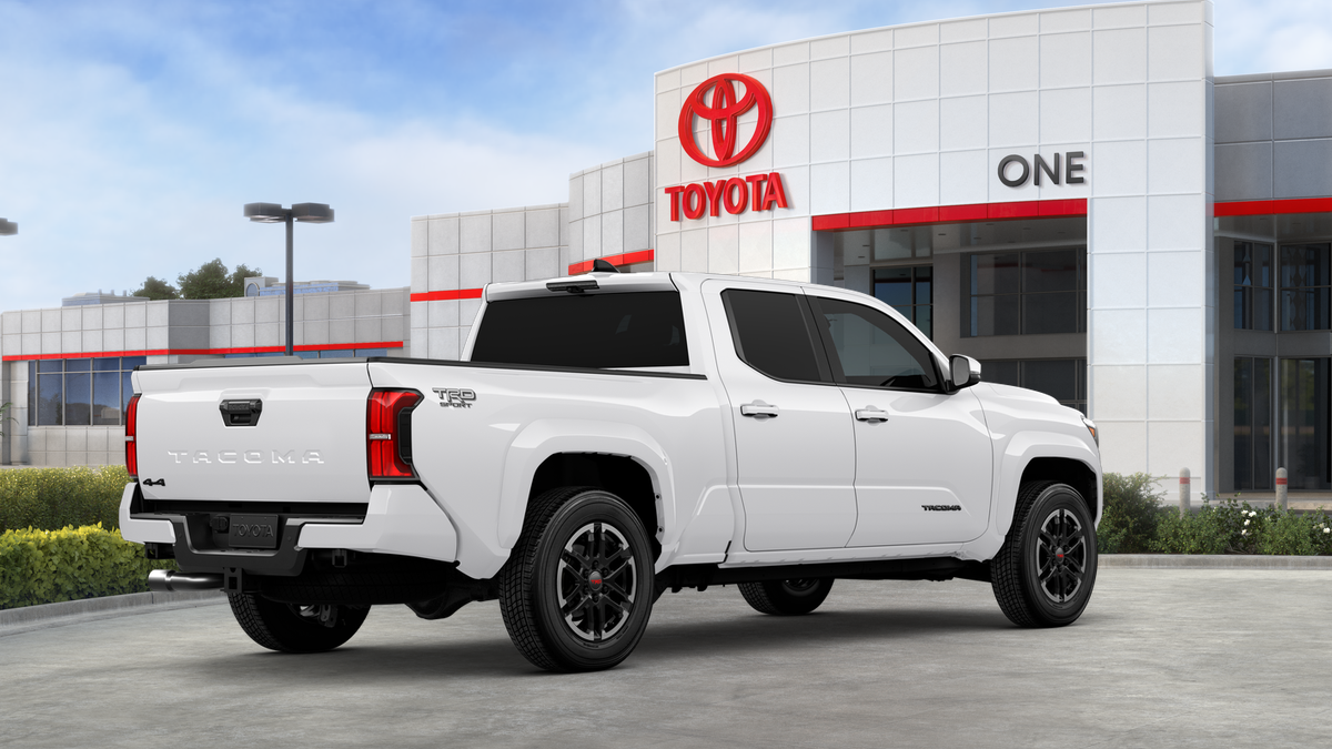 New 2026 Ice Cap Toyota  TRD Sport image 43