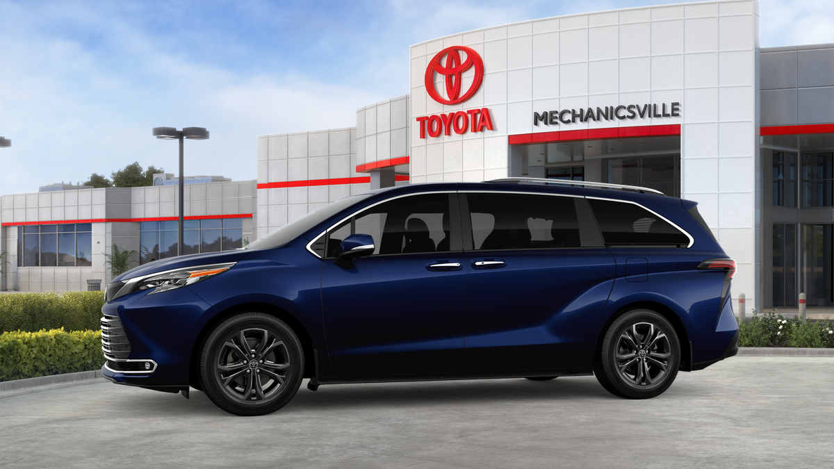 Sienna Platinum 2.5L Hybrid Engine All-Wheel Drive [2]