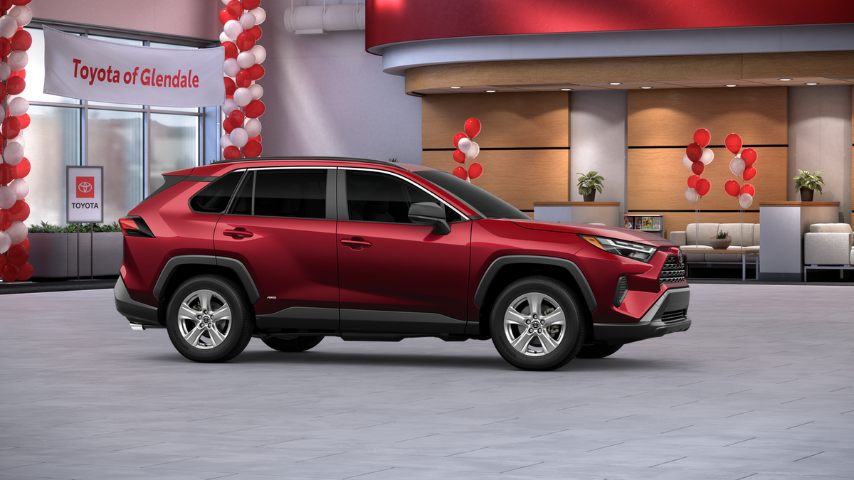 2025 Toyota RAV4 Hybrid LE photo 9