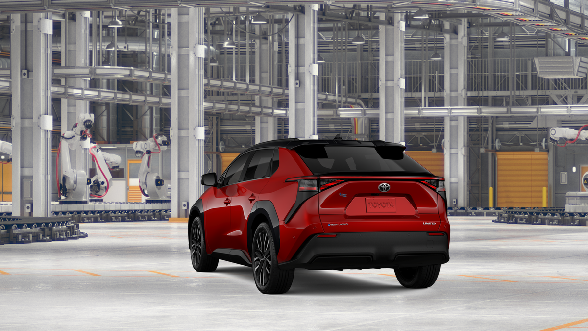 New 2026 Supersonic Red with Midnight Black Metallic roof <sup>1</sup> Toyota  Limited image 9