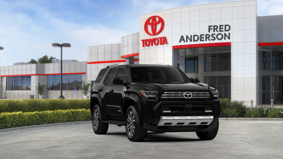 New 2026 Toyota 4Runner i-FORCE MAX SUV