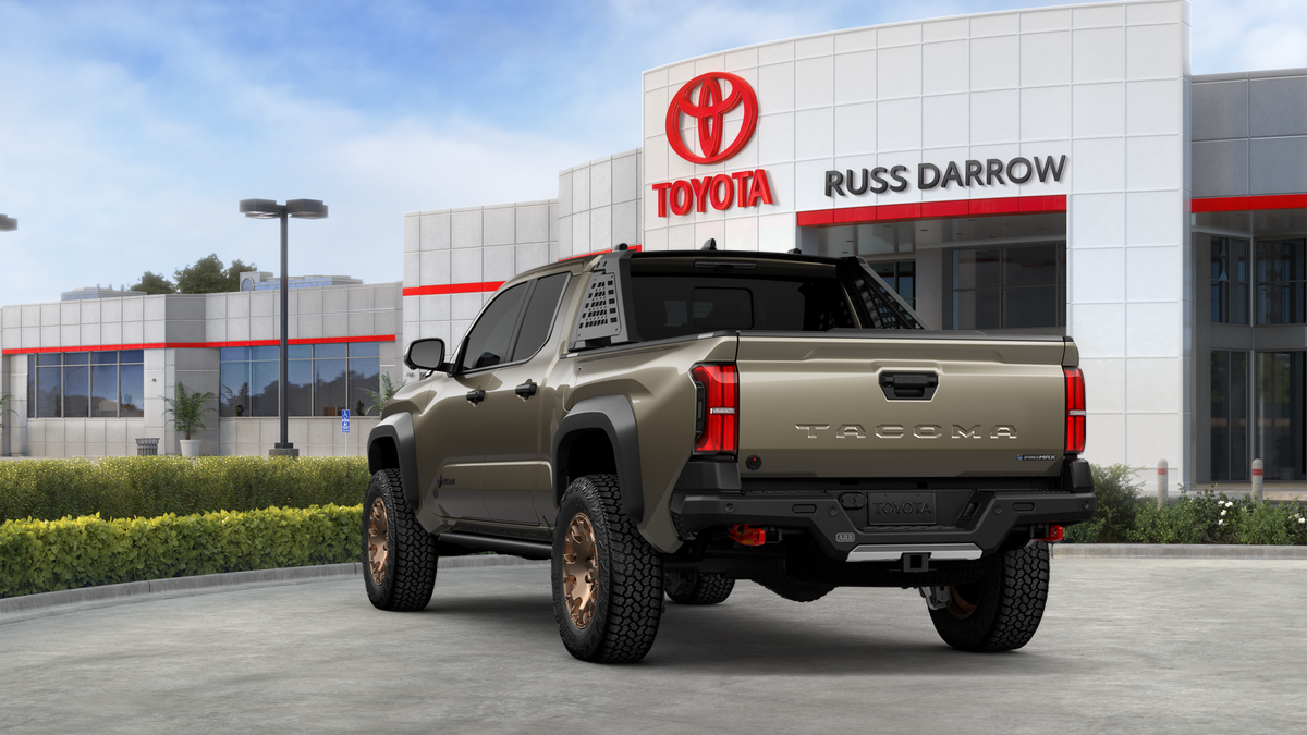 New 2026 Bronze Oxide Toyota Tacoma Trailhunter image 53