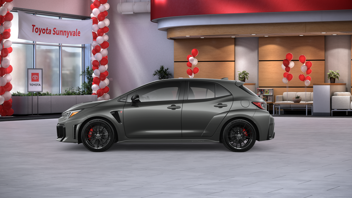 New 2026 Toyota GR Corolla Sedan