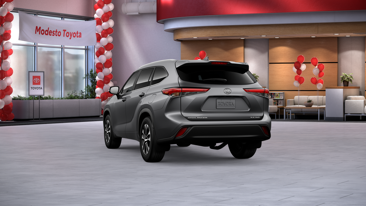 New 2026 Toyota Highlander SUV