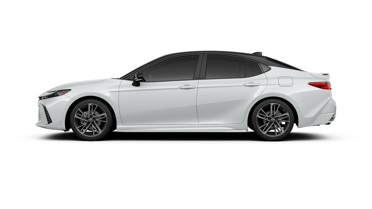 New 2026 Wind Chill Pearl with Midnight Black Metallic roof <sup>1</sup> Toyota  XSE AWD image 23