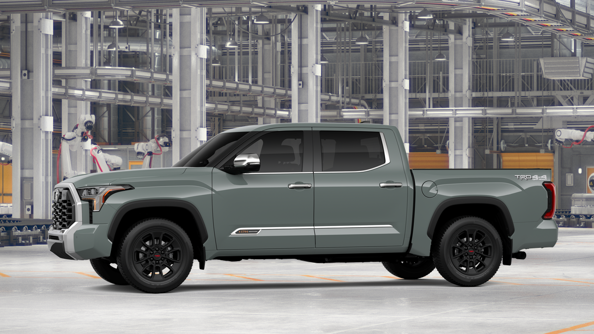 2026 Toyota Tundra 1794 Edition CrewMax photo 3