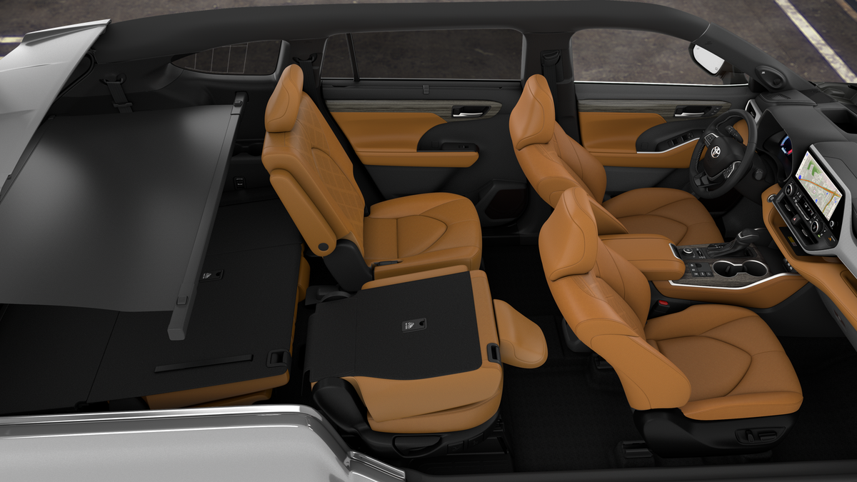 New 2026 Midnight Black Metallic Toyota  Platinum image 4