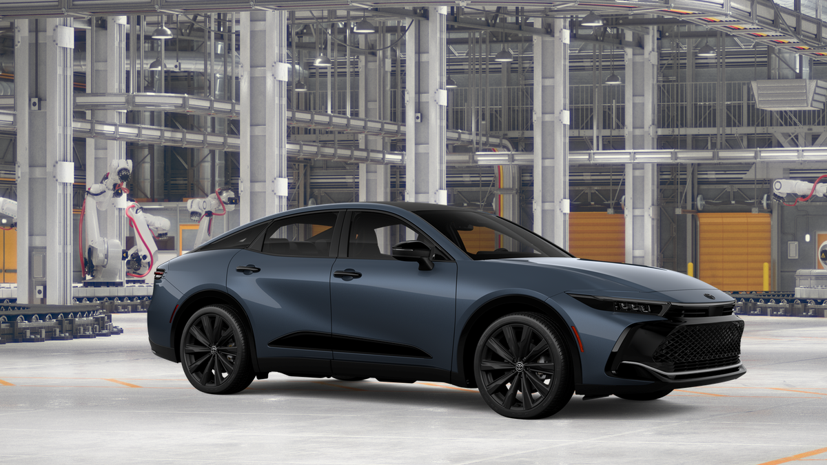 New 2027 Toyota Crown Sedan
