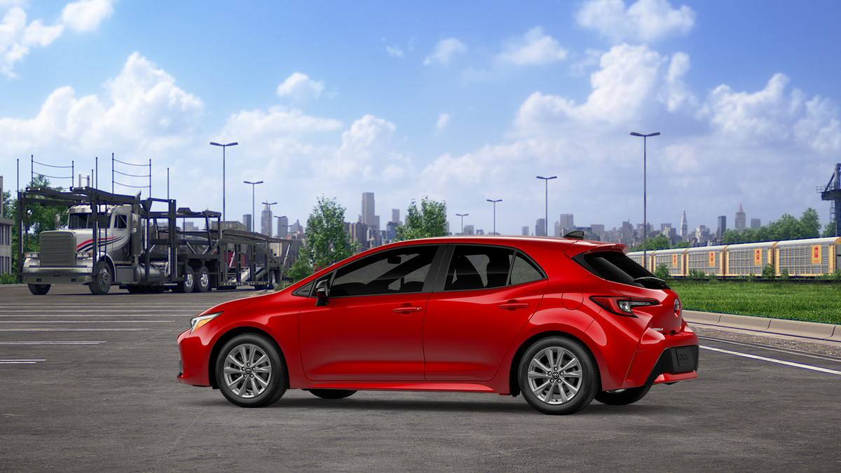 New 2027 Toyota Corolla Hatchback Sedan