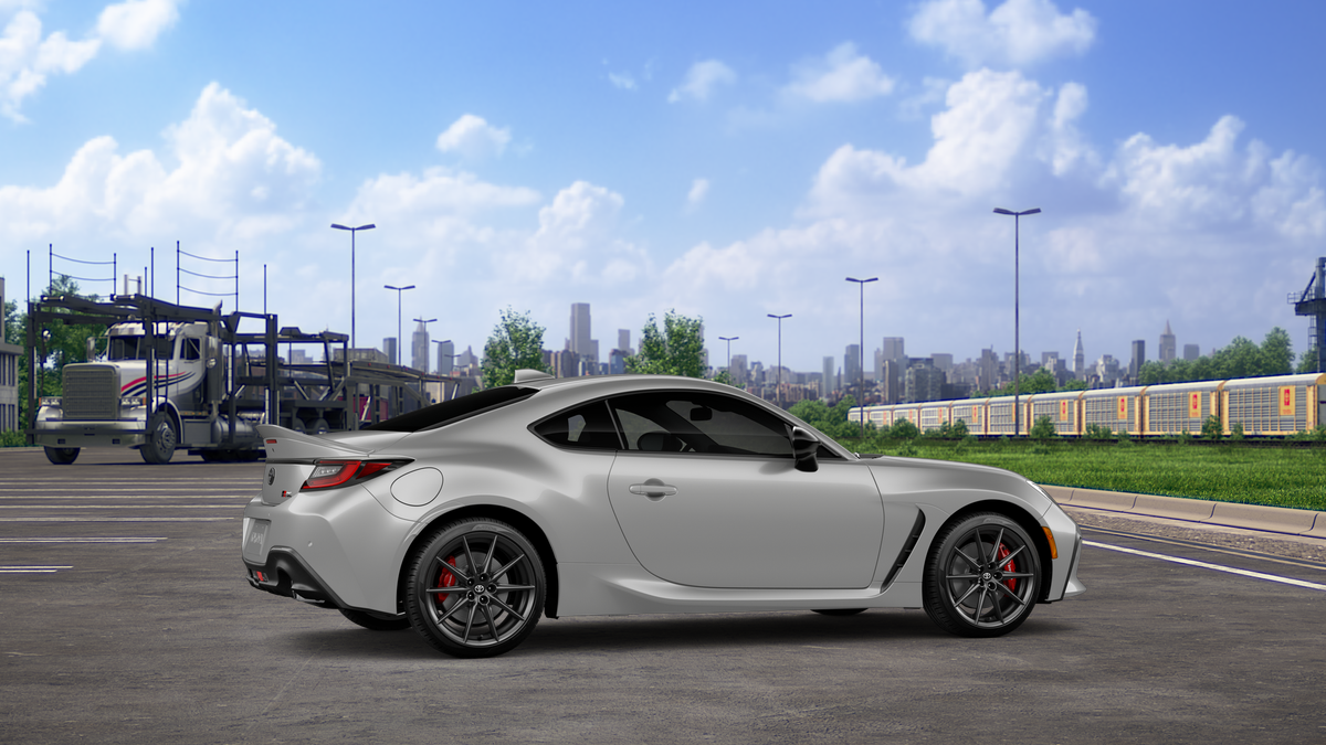 New 2027 Toyota GR86 Coupe
