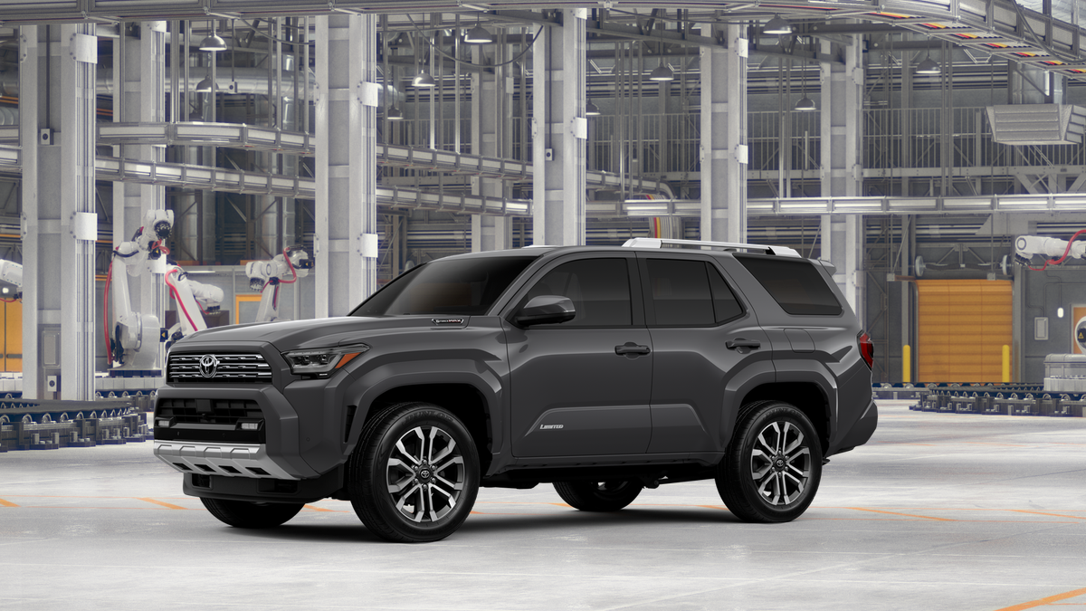 2025 Toyota 4Runner Limited photo 4