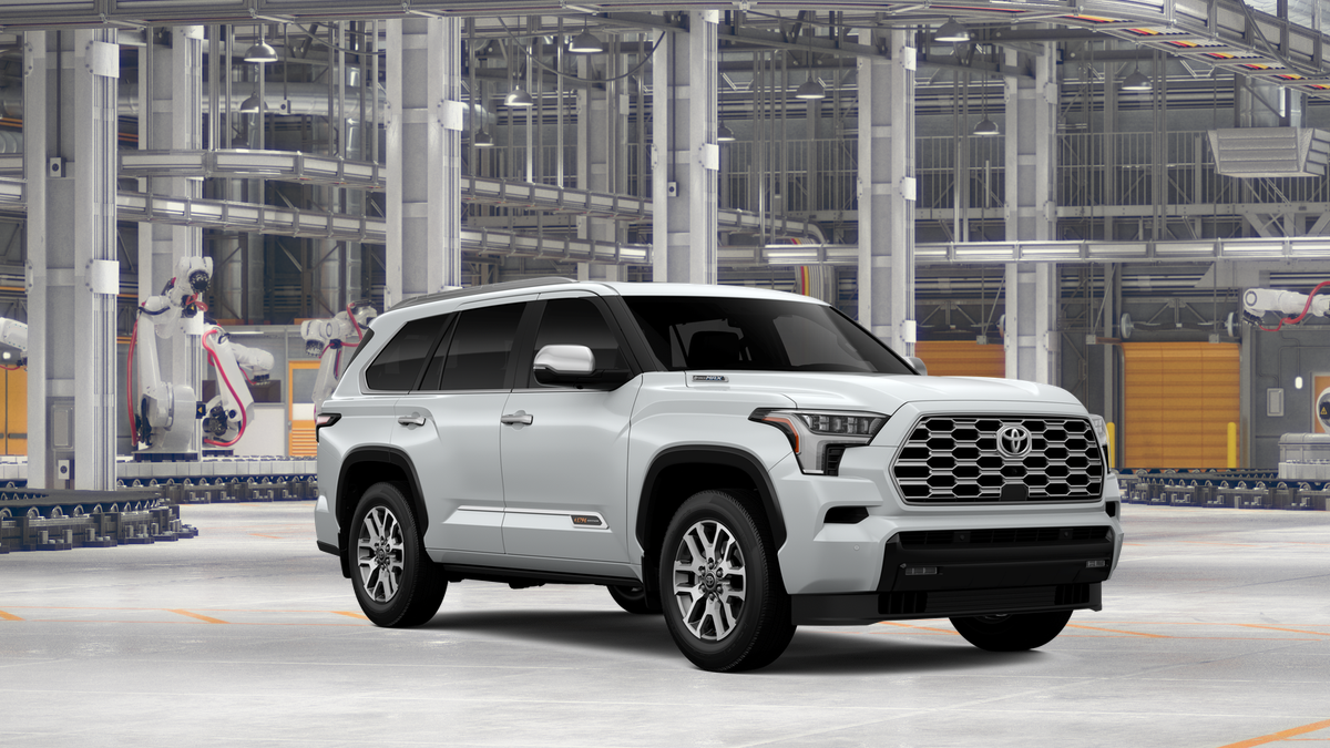 2026 Toyota Sequoia photo 15