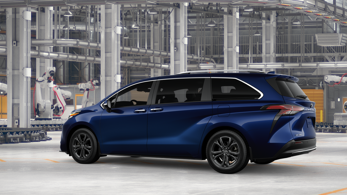 Sienna Platinum 2.5L Hybrid Engine All-Wheel Drive [4]
