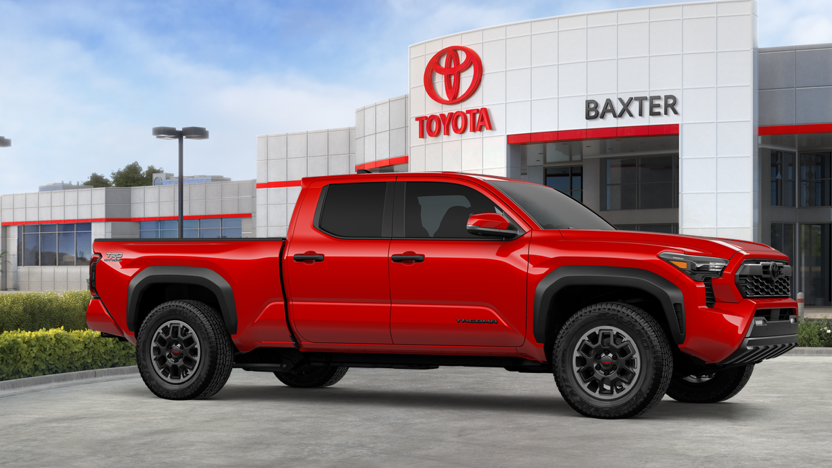 New 2026 Supersonic Red <sup>1</sup> Toyota  TRD Off-Road image 16