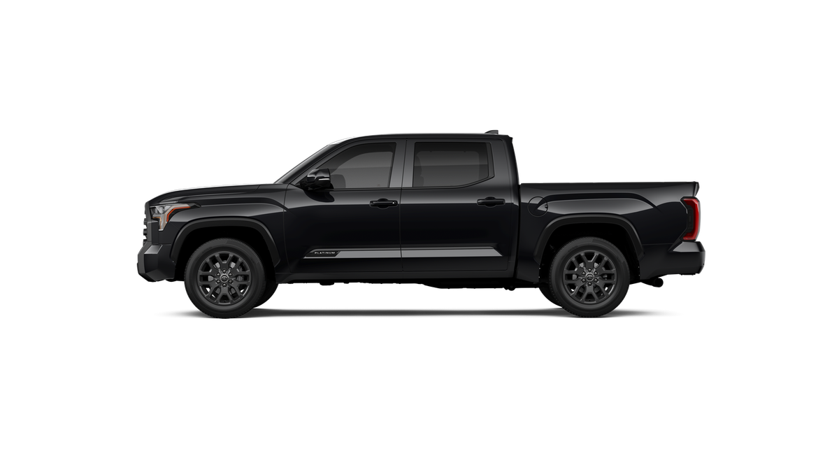 New 2026 Midnight Black Metallic Toyota  Platinum image 61