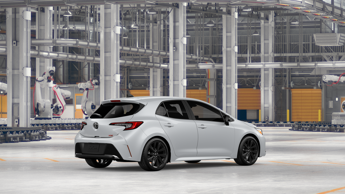 New 2027 Toyota Corolla Hatchback Sedan