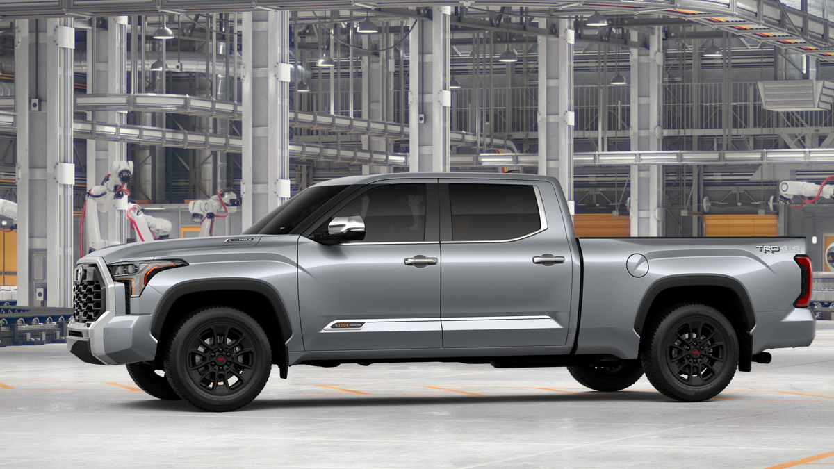 New 2026 Celestial Silver Metallic Toyota Tundra 1794 Edition image 5