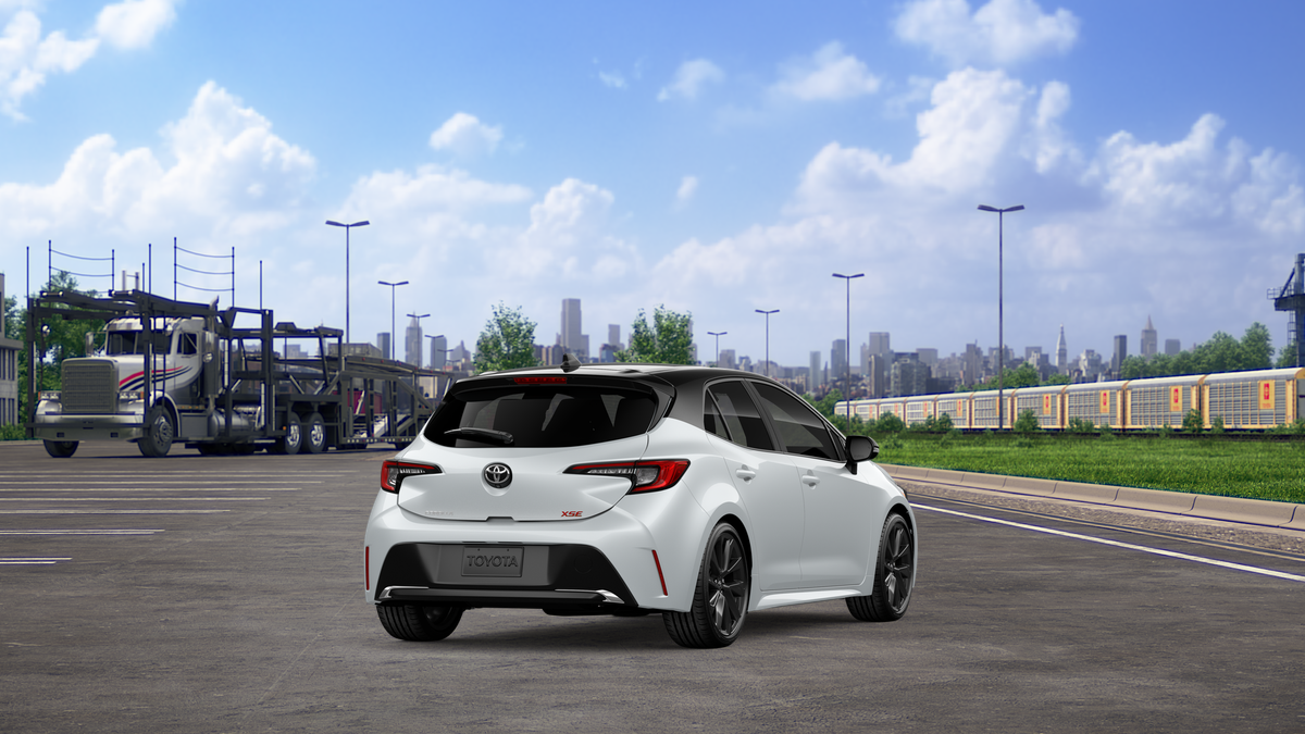 New 2027 Toyota Corolla Hatchback Hatchback
