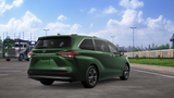 New 2026 Toyota Sienna Van