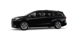 New 2026 Toyota Sienna Van
