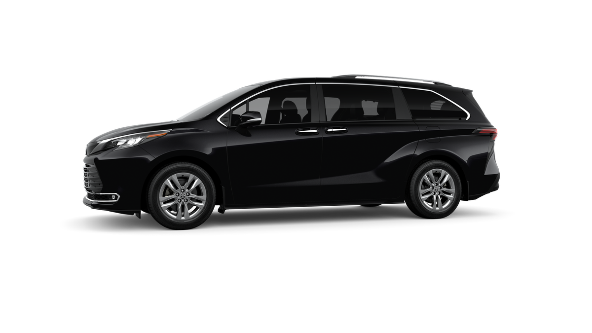 New 2026 Toyota Sienna Van
