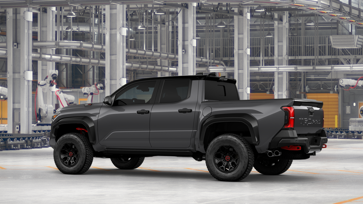 2025 Toyota Tacoma TRD Pro Double Cab photo 5