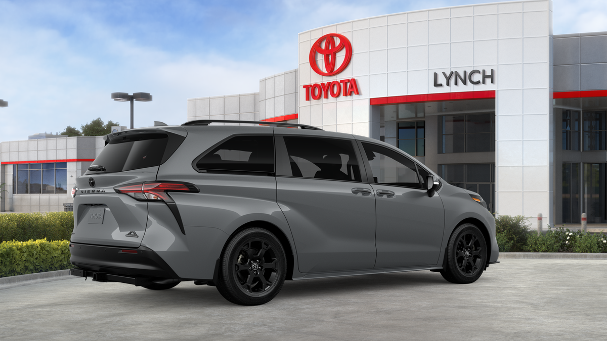 New 2026 Toyota Sienna Van