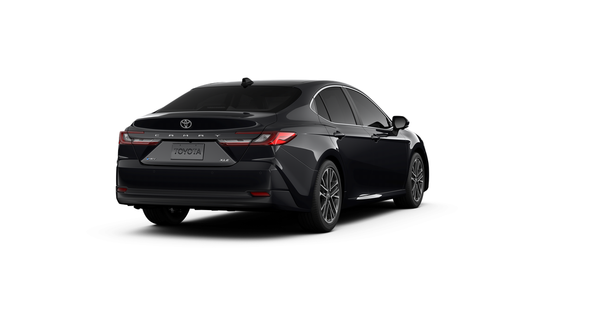 New 2026 Midnight Black Metallic Toyota  XLE image 11