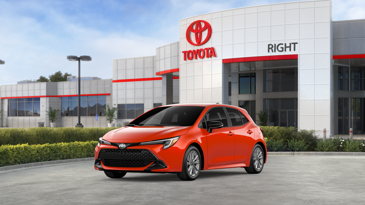  Toyota Corolla Hatchback