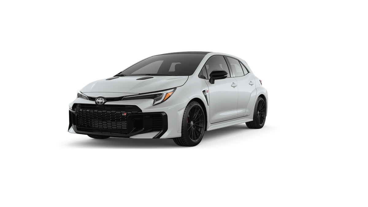 Ice Cap 2026 Toyota GR Corolla Hatchback All-Wheel Drive 6-Speed Manual