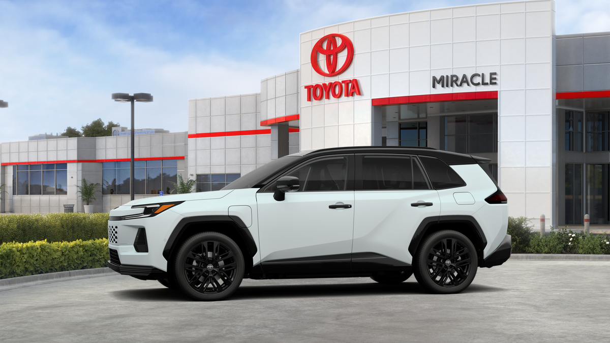 New 2026 Toyota RAV4 Plug-in Hybrid SUV