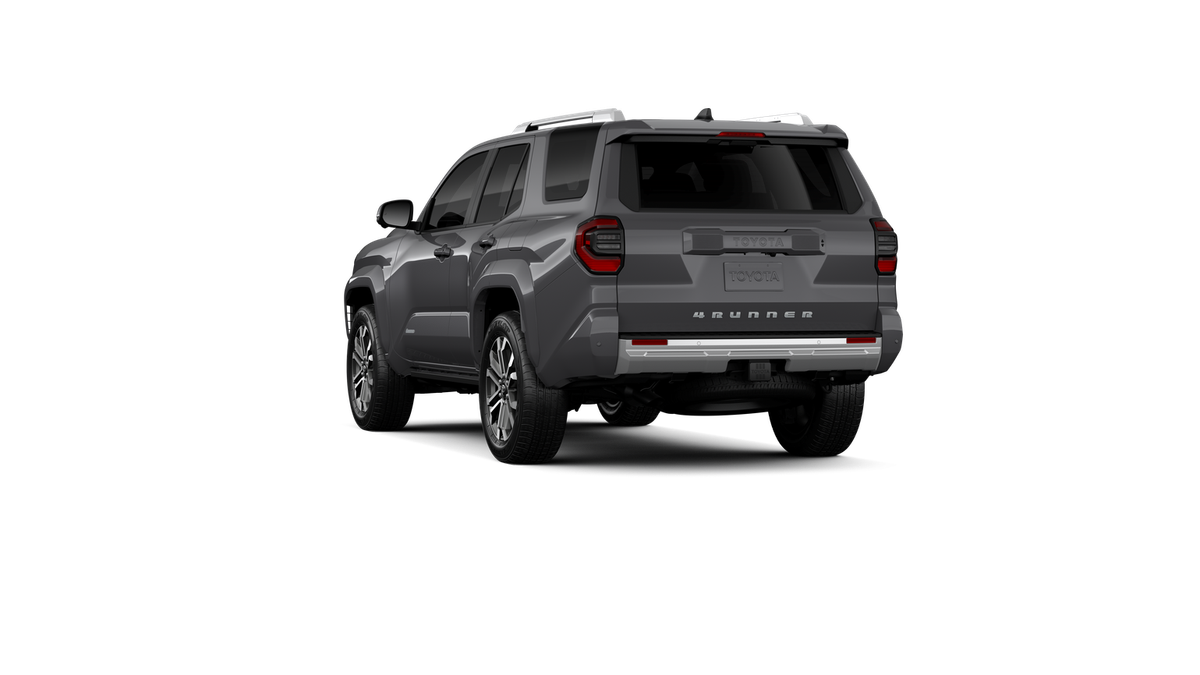 New 2026 Toyota 4Runner SUV