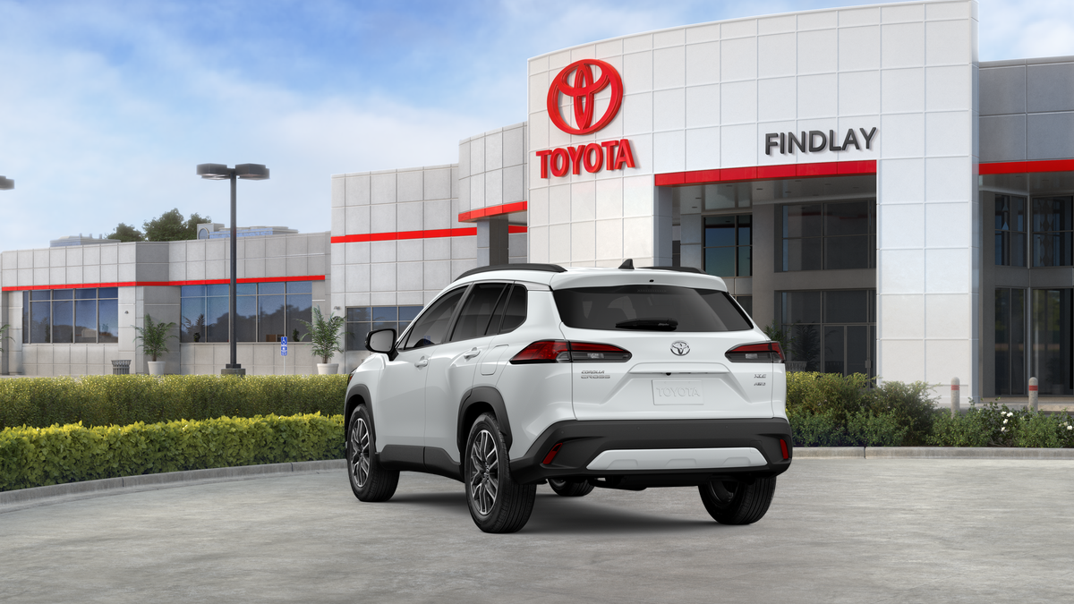 New 2026 Toyota Corolla Cross SUV