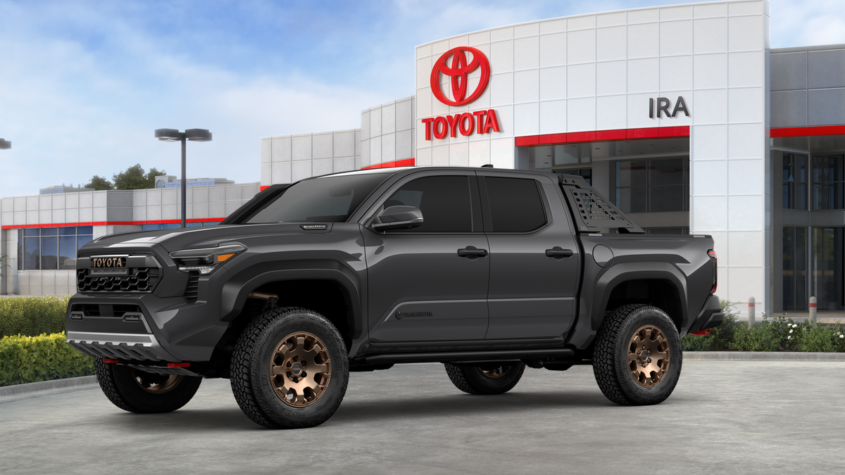 New 2026 Underground Toyota Tacoma Trailhunter image 21