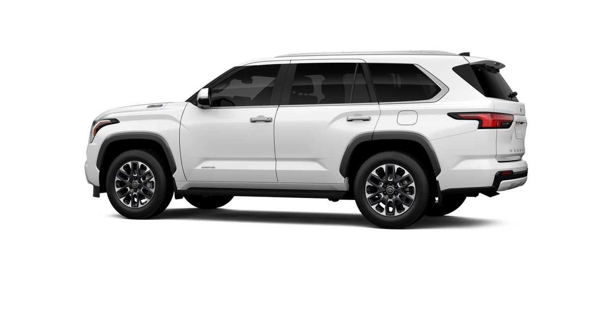 New 2026 Ice Cap Toyota  Limited image 7
