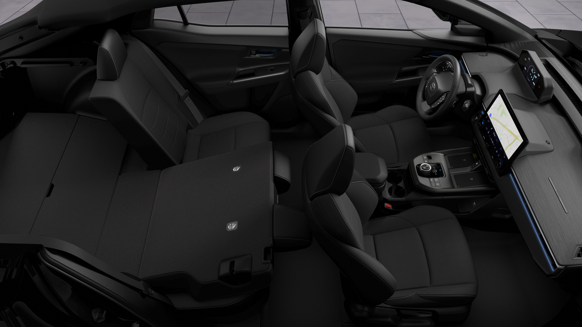 New 2026 Midnight Black Metallic Toyota  SE image 4