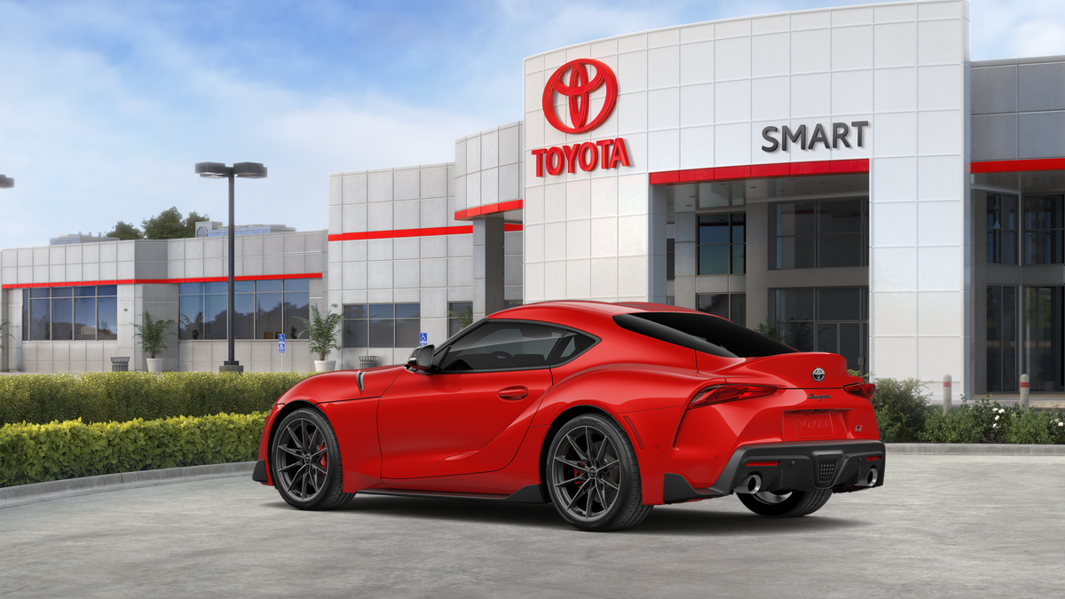 New Renaissance Red 2.0 2026 Toyota GR Supra 3.0 Premium for Sale