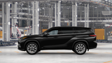 New 2026 Toyota Highlander Hybrid SUV