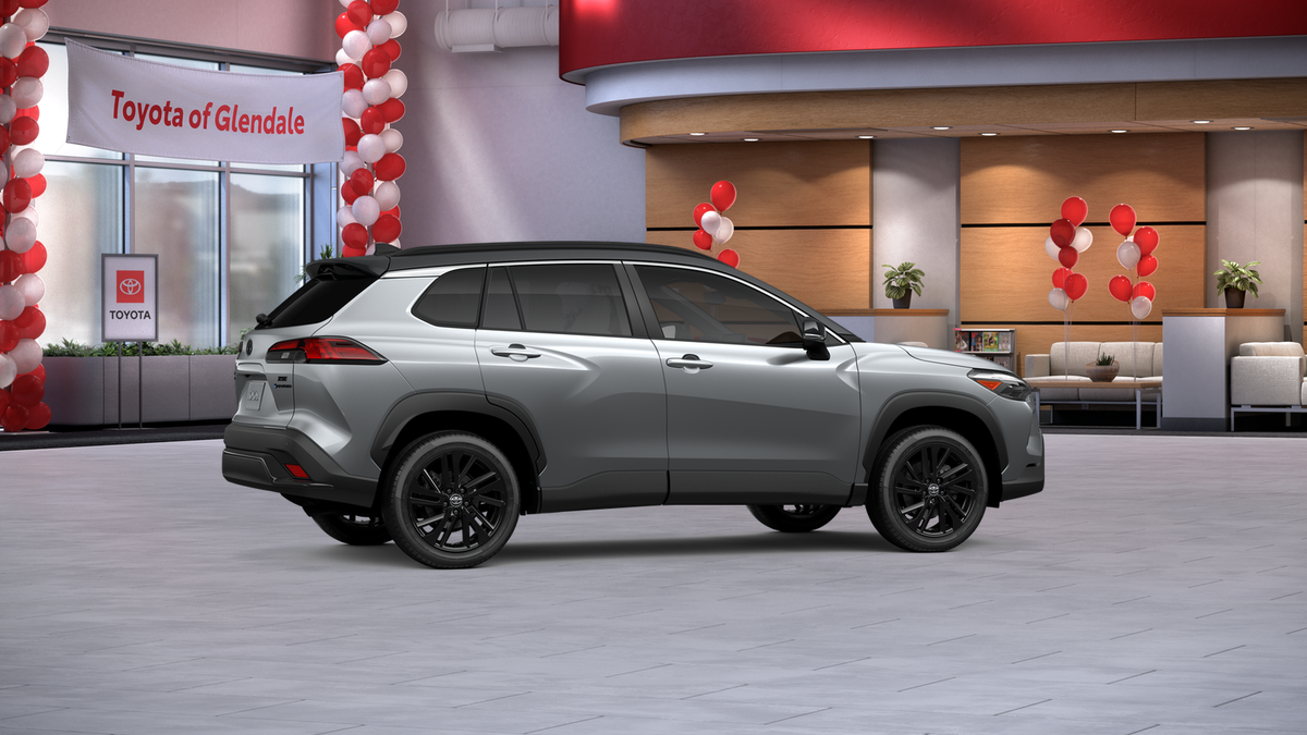 New 2026 Sonic Silver with Jet Black roof <sup>1</sup> Toyota  XSE image 13