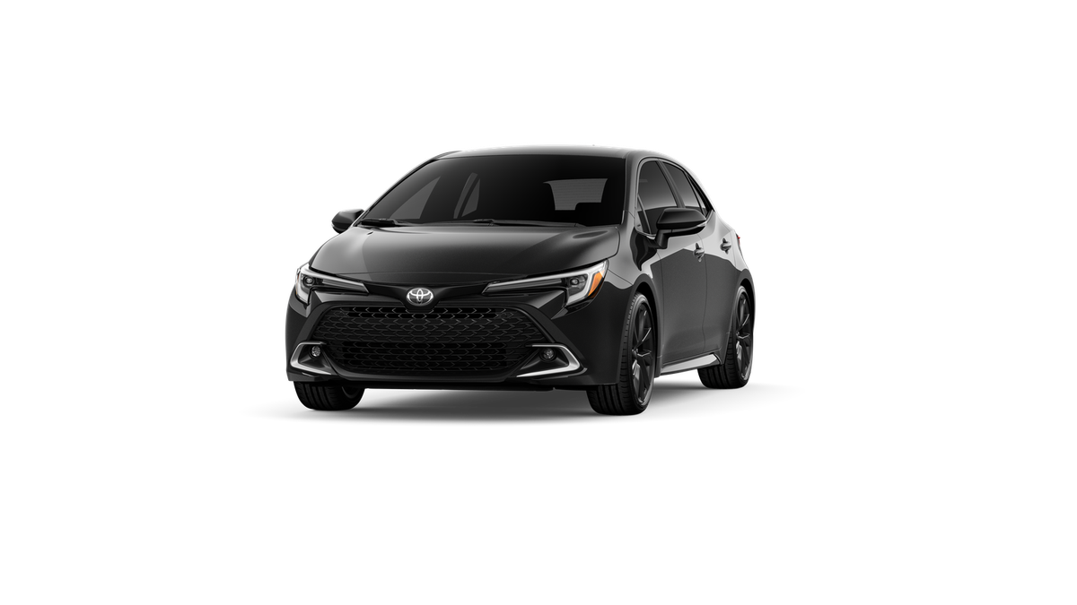 New 2027 Toyota Corolla Hatchback Sedan