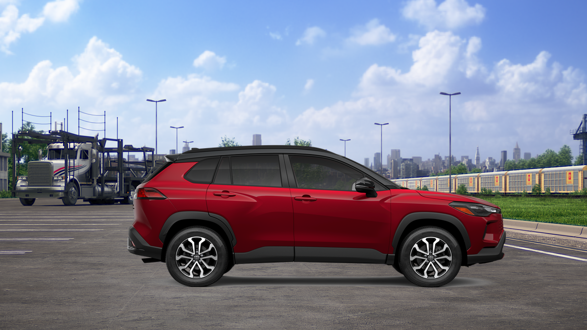 New 2026 Toyota Corolla Cross Hybrid SUV