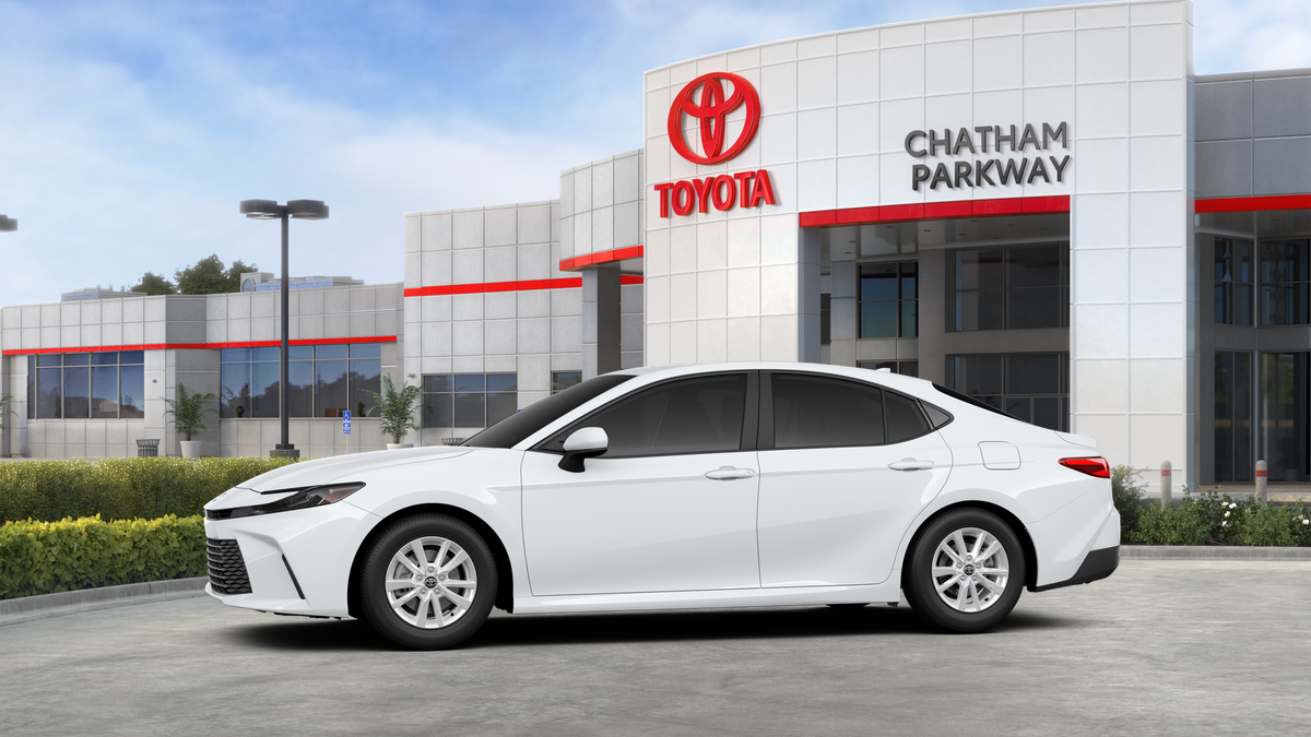 New 2026 Toyota Camry Sedan
