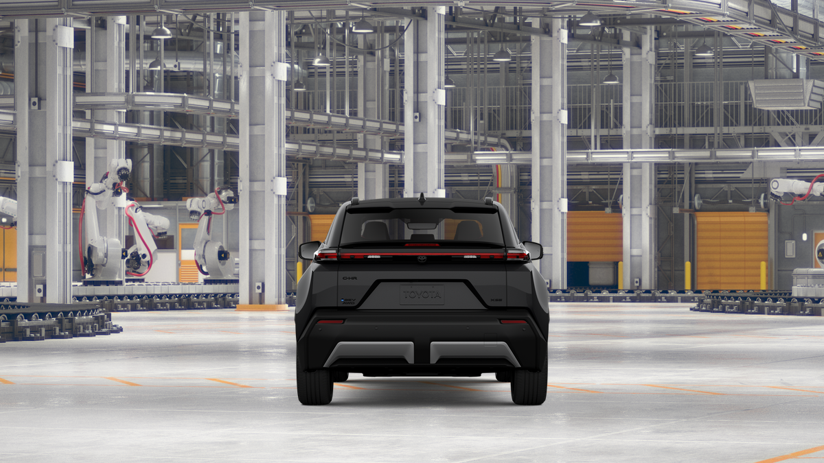 New 2026 Midnight Black Metallic Toyota  XSE image 10