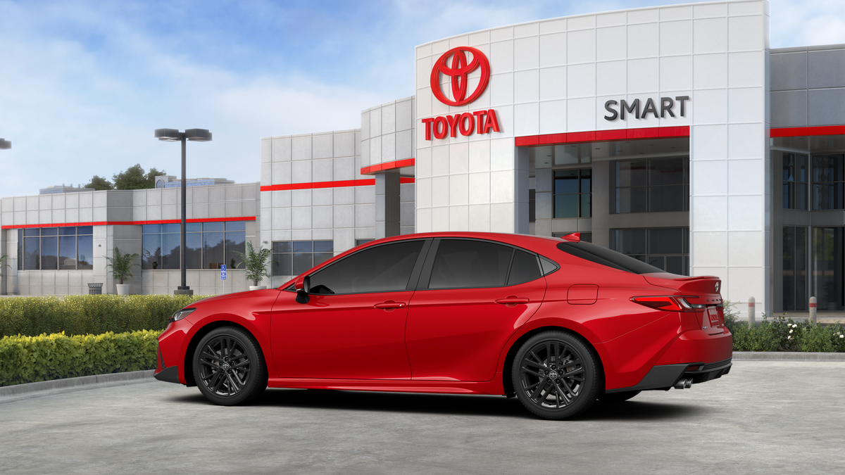 2026 Toyota Camry SE photo 6