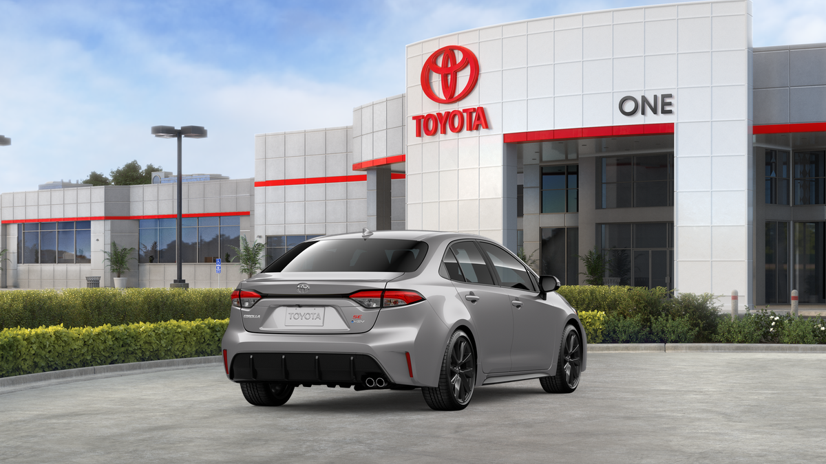 New 2026 Classic Silver Metallic Toyota  SE image 42