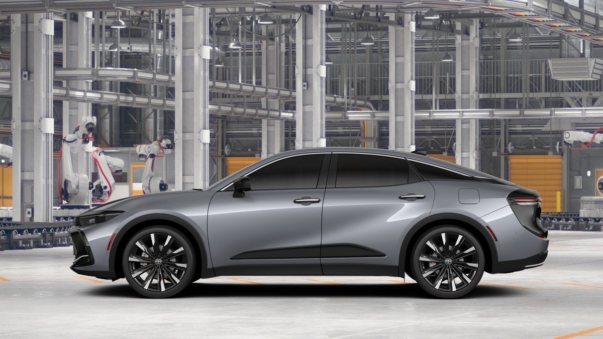 New Heavy Metal/Black 2026 Toyota Crown Platinum for Sale in