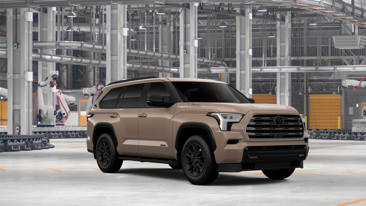 New 2026 Toyota Sequoia SUV