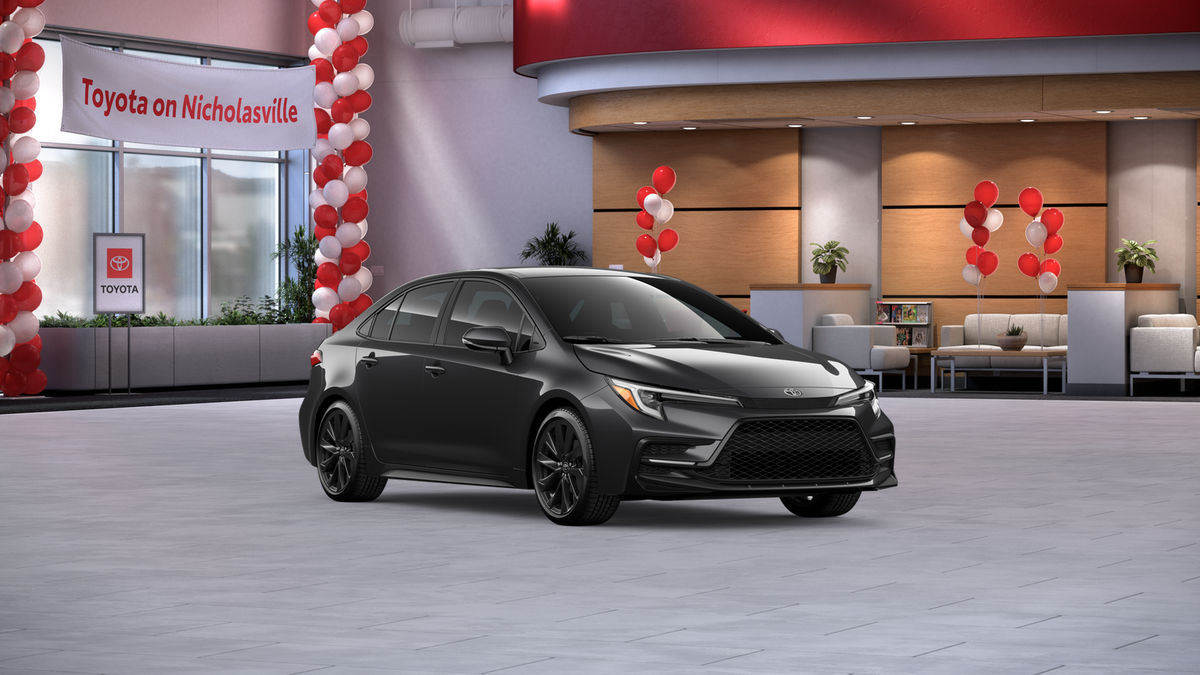 New 2026 Toyota Corolla Sedan