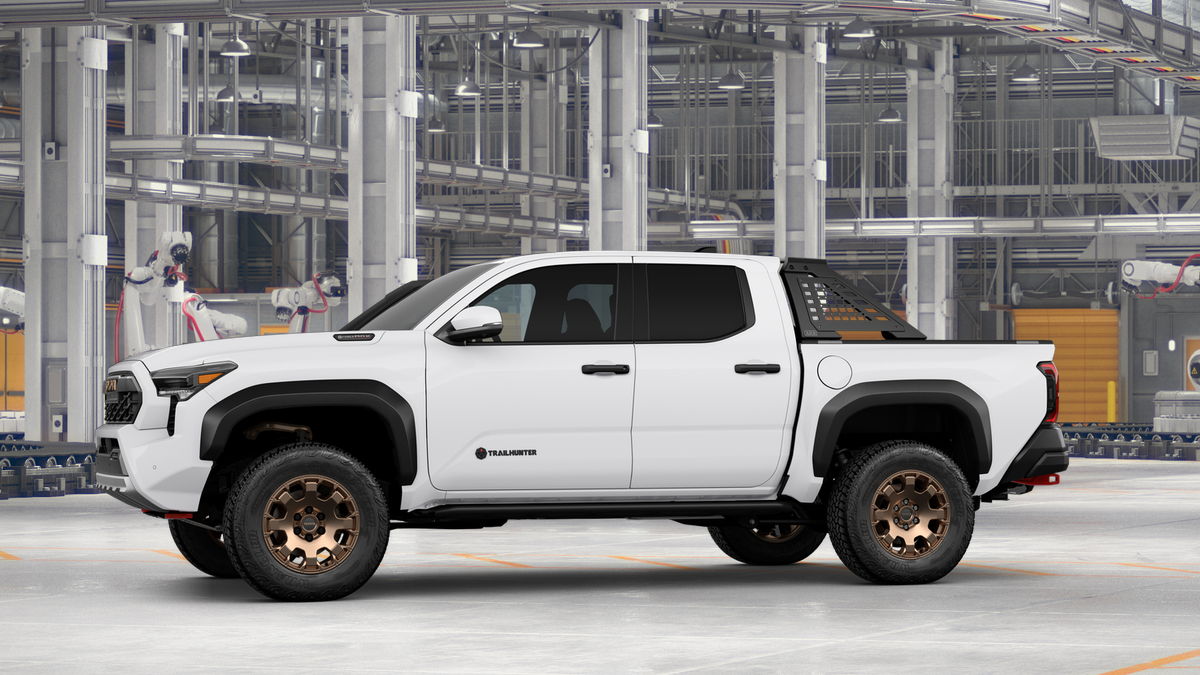 2025 Toyota Tacoma Trailhunter Double Cab photo 5